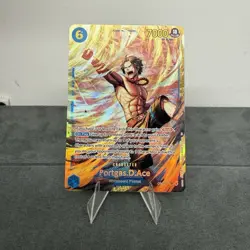 One Piece Portgas.D.Ace OP13-119 Carrying on His Will Special SEC - Image 1