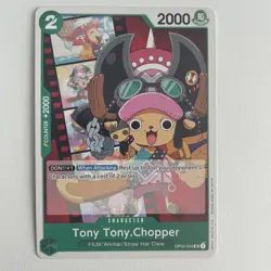 Tony Tony.Chopper OP02-034 (UC) Paramount War - One Piece TCG CCG - Regular - NM - Image 1