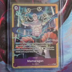 One Piece Mamaragan OP15-078 SR Alt Art Foil - Image 1