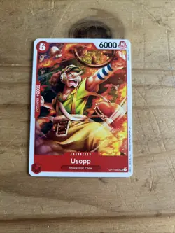 One Piece CG Usopp OP11-003 A Fist of Divine Speed - Image 1