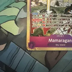 Mamaragan OP15-078 Adventure on Kami's Island Foil - Image 4