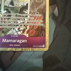 Mamaragan OP15-078 Adventure on Kami's Island Foil - Image 5