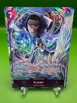Kuzan (Alternate Art) OP16-063 R The Time of Battle One Piece Foil Near Mint - Image 1