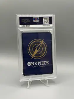 One Piece Roronoa Zoro PRB02 Alternate Art OP10-095 PSA 10 ENGLISH - Image 2