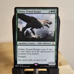 Ghalta, Primal Hunger The List NM MTG - Image 1