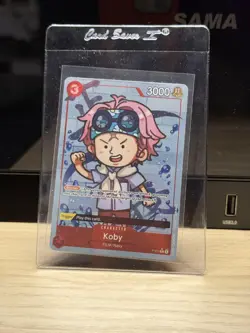 ONE PIECE Premium Booster -The Best- #P-014 Koby (Full Art) - Image 1
