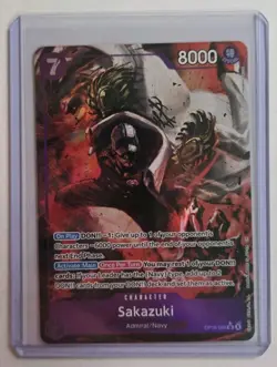 One Piece TCG Sakazuki (Alternate Art) OP16-065 The Time of Battle - Image 1