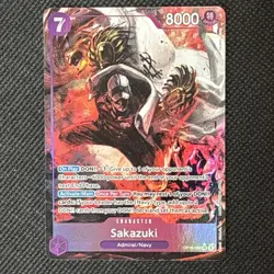 Sakazuki OP16-065 SR Alt Art One Piece OP16 The Time of Battle NM - Image 1