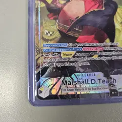 Marshall.D.Teach Alt Art Leader OP16-080 One Piece TCG - Image 3