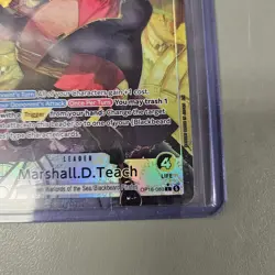 Marshall.D.Teach Alt Art Leader OP16-080 One Piece TCG - Image 5