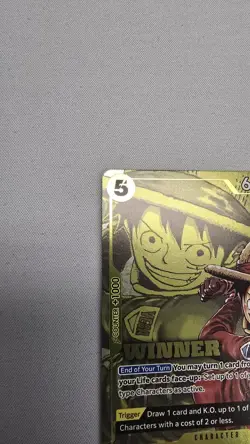 One Piece TCG | Monkey.D.Luffy | Winner Pack 2026 Vol. 2 | P-106 - Image 2