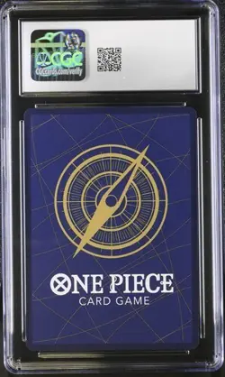CGC 10 2025 One Piece JPN Monkey D.Luffy OP11-118 SEC Fist of Divine - Image 2