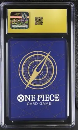 ✨✨ CGC 10 Pristine One Piece Perona OP12-034 Legacy of the Master Foil SR - Image 2
