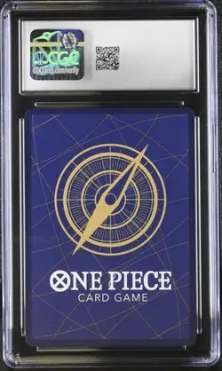 CGC 9 ONE PIECE Monkey D. Luffy OP07-109 SR Premium Booster Vol. 2 - Image 2
