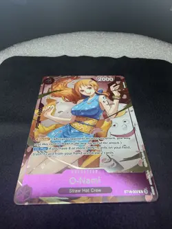 O-Nami - (Dash Pack) Foil C Extra Booster One Piece Heroines Edition ST18-002 NM - Image 4