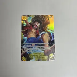 Monkey D Luffy OP15 SEC 119 Adventure On Kami’s Island ENGLISH Bell Luffy - Image 1