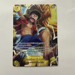 Monkey D Luffy OP15 SEC 119 Adventure On Kami’s Island ENGLISH Bell Luffy - Image 2