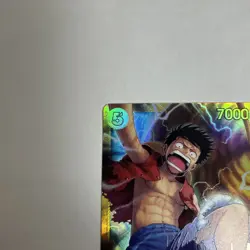 Monkey D Luffy OP15 SEC 119 Adventure On Kami’s Island ENGLISH Bell Luffy - Image 4