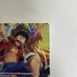 Monkey D Luffy OP15 SEC 119 Adventure On Kami’s Island ENGLISH Bell Luffy - Image 5