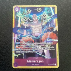 Mamaragan | OP15-078 | Alt Art | Adventure on Kami's Island | English - Image 1