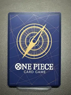 One Piece Law & Bepo ST24-004 Super Rare Green Deck English - Image 2
