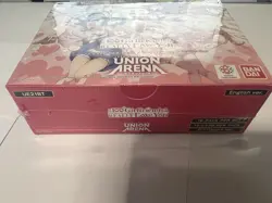 UNION ARENA TCG 100 Girlfriends who REALLY Love You Booster Box - Image 3