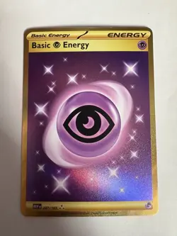 Basic Psychic Energy - Hyper Rare SV: Scarlet & Violet 151 207/165 - Image 1