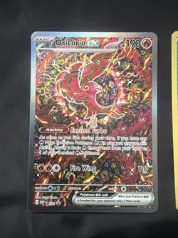 Pokemon TCG Galarian Moltres And Oricorio Promo Shinji Kanda Bundle Mint - Image 2