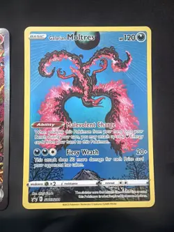 Pokemon TCG Galarian Moltres And Oricorio Promo Shinji Kanda Bundle Mint - Image 3