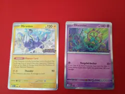 *Prerelease* Build & Battle Promo bundle - Pokemon TCG Pitch Black - Image 1