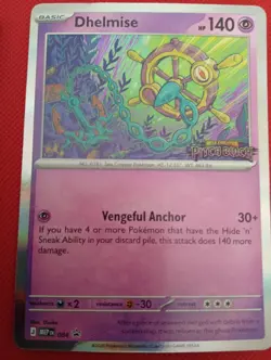 *Prerelease* Build & Battle Promo bundle - Pokemon TCG Pitch Black - Image 2