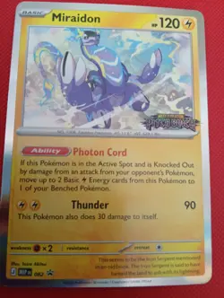 *Prerelease* Build & Battle Promo bundle - Pokemon TCG Pitch Black - Image 3