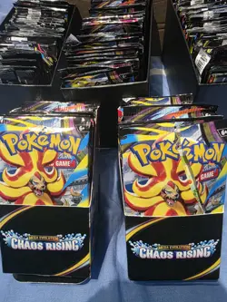 Chaos Rising Pokemon Bulk Cards over 180 packs 1750+ cards - Image 2