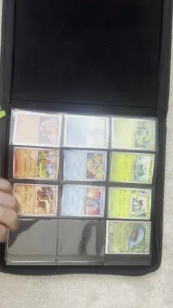 Box & Binder Of Modern Pokemon TCG Cards. Mixed Sets Mainly English & Jp 151 - Image 2