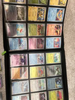 Box & Binder Of Modern Pokemon TCG Cards. Mixed Sets Mainly English & Jp 151 - Image 3