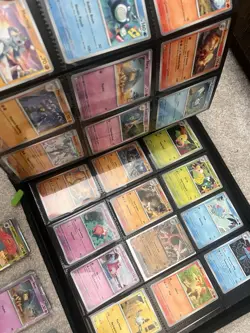 Box & Binder Of Modern Pokemon TCG Cards. Mixed Sets Mainly English & Jp 151 - Image 4