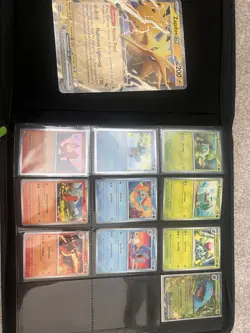 Box & Binder Of Modern Pokemon TCG Cards. Mixed Sets Mainly English & Jp 151 - Image 5