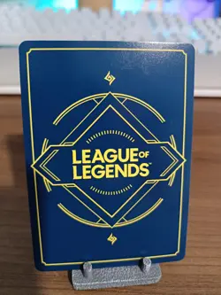 Jinx Rebel Promo OGN 202/298 - Riftbound Origins Stamp - Image 2