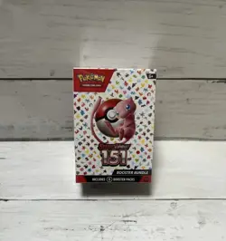 Pokemon TCG Scarlet & Violet 151 Card Booster Bundle(6 booster packs) Sealed - Image 1