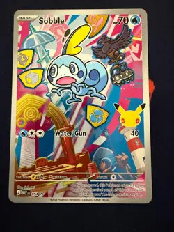 SOBBLE 054 PROMO ME: MEGA EVOLUTION PROMO POKEMON HOLO - Image 1