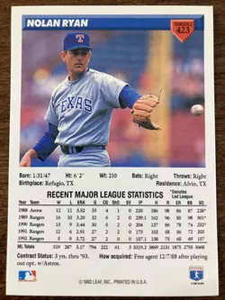 1993 Donruss Baseball - Lot of 400 Different Cards - Lots of HOF’s - See Photos! - Image 2