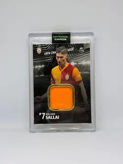 Mythos cards Rolland sallai Patch /10 M/W liverpool-Galatasaray Hungary - Image 1