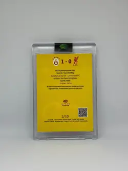 Mythos cards Rolland sallai Patch /10 M/W liverpool-Galatasaray Hungary - Image 2