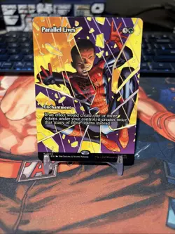 MTG Spiderman Parallel Lives (Borderless) - 36 / English / Reg. - Image 1