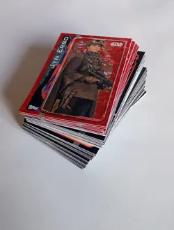 Topps Star Wars Rouge One Trading Cards X75 - Image 1