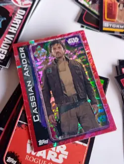 Topps Star Wars Rouge One Trading Cards X75 - Image 2