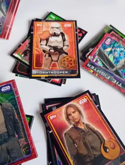 Topps Star Wars Rouge One Trading Cards X75 - Image 3