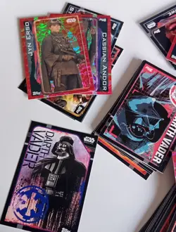 Topps Star Wars Rouge One Trading Cards X75 - Image 5