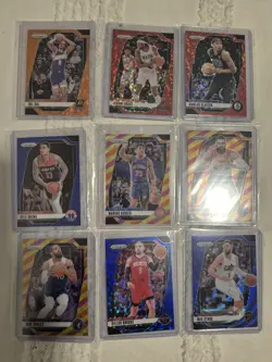 BARGAIN BULK NBA NUMBERED LOT - 75 CARDS - Image 1