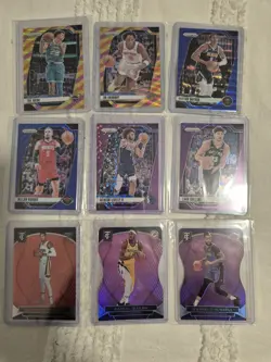BARGAIN BULK NBA NUMBERED LOT - 75 CARDS - Image 2